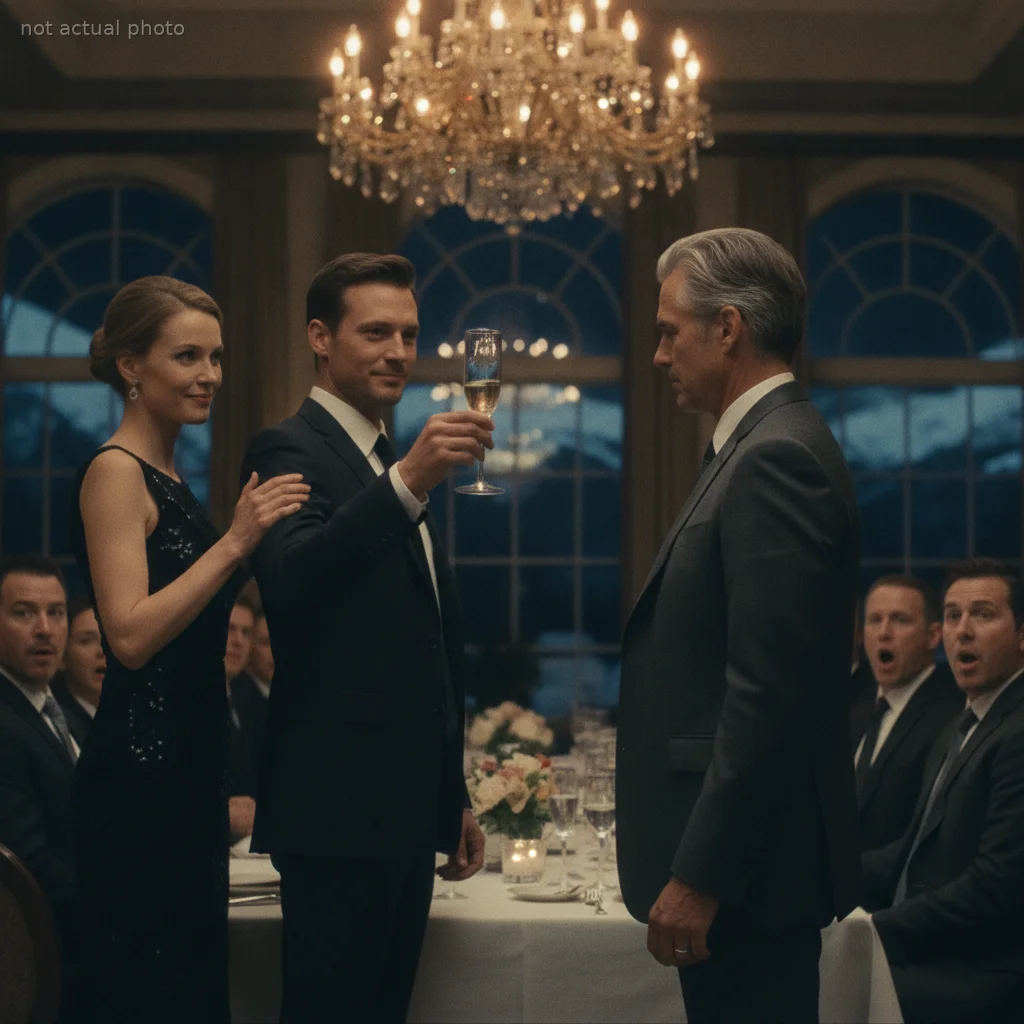 At the Company Retreat, My Wife's Lover Raised His Glass and Toasted 