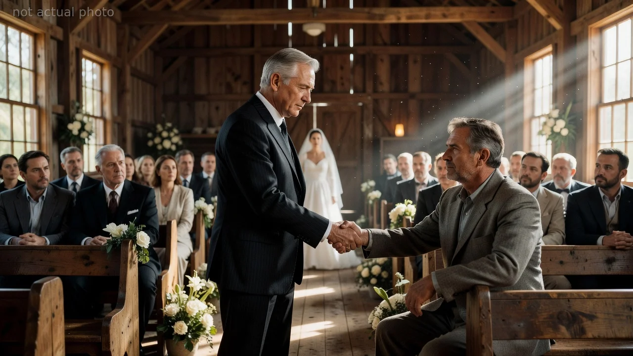 My Wife Seated Me At Table 24 For My Son's Wedding — She Forgot I Secretly Owned The Bride's Family