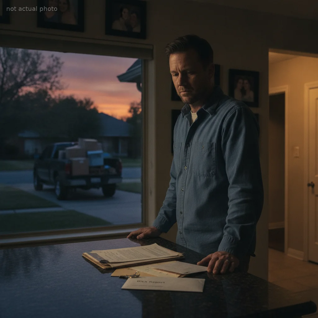 The DNA Test Said 0% — Then I Found the Medical File My Wife Had Hidden for Nine Years