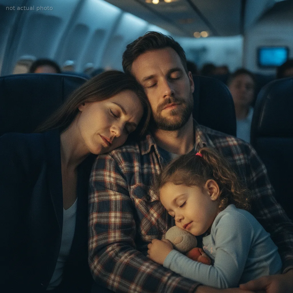 I Accidentally Fell Asleep On A Stranger’s Shoulder On A Flight — What I Woke Up To Changed My Life