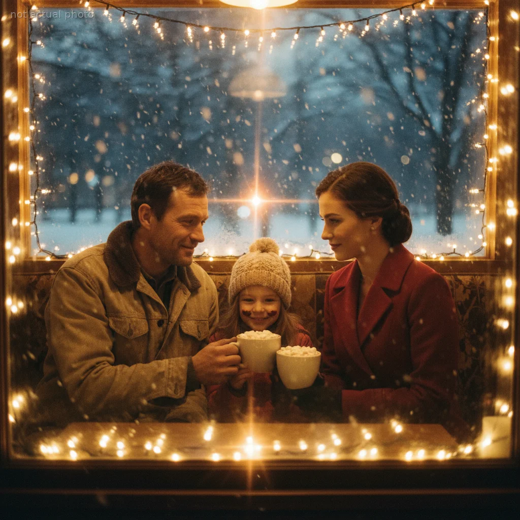 My Blind Date Was 40 Minutes Late On Christmas Eve — And It Saved Me