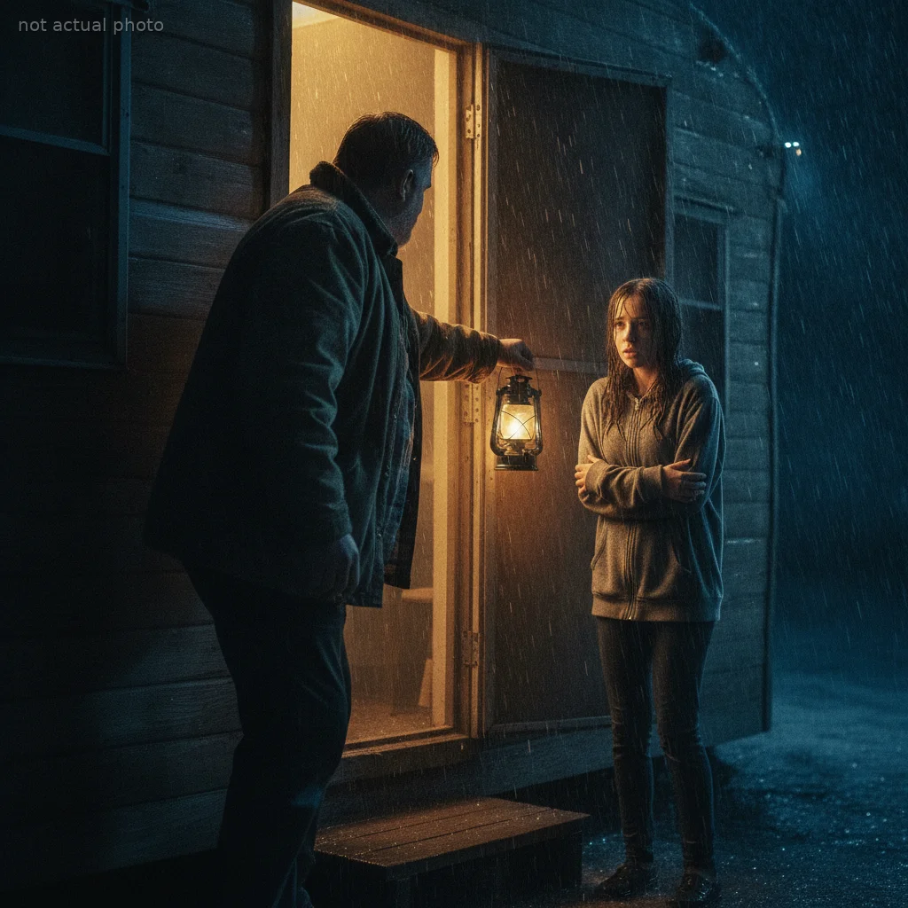 My Family Had Nothing When We Sheltered A Lost Girl — The Next Morning A Limo Pulled Up