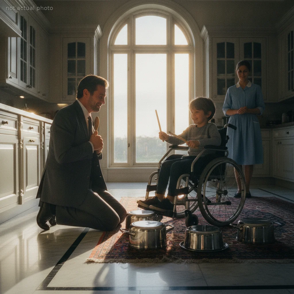 My Housekeeper Crossed a Major Line With My Paralyzed Son — Then I Saw The Hidden Camera Footage