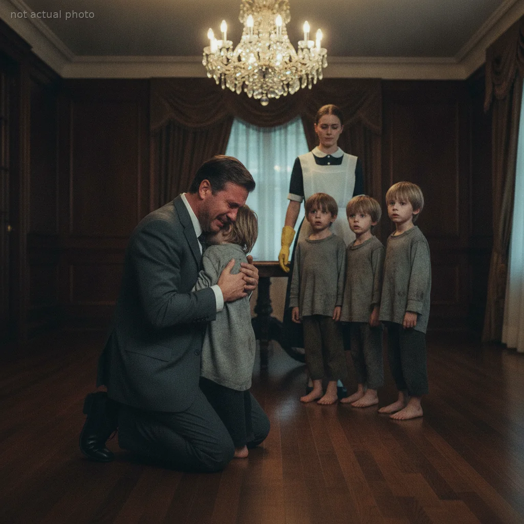 My Mother Faked My Children's Deaths — I Found Them Hiding In My Dining Room 5 Years Later