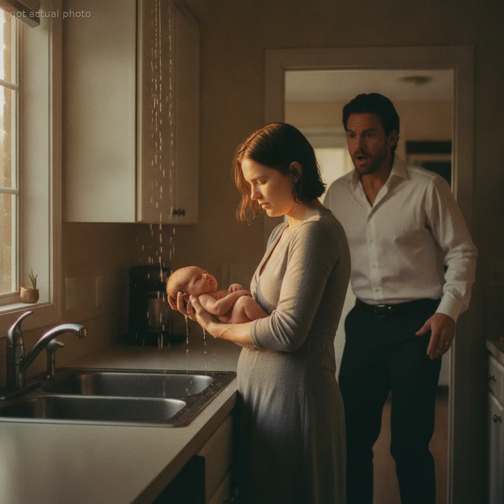 My Housekeeper Put My Newborn In The Sink — And Saved My Sanity
