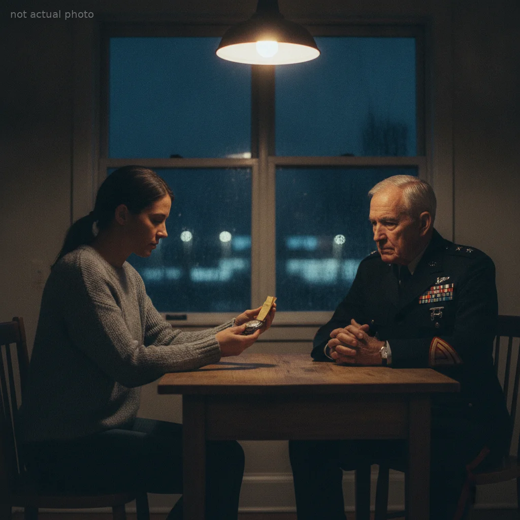 My Arrogant Brother Laughed When Our Dad Left Me A Broken Watch — Until A Four-Star General Showed Up At My Door