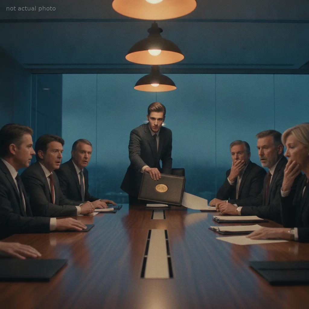 My Family Excluded Me From A Meeting To Steal My Inheritance — They Didn't Know I Already Owned Their Entire Company