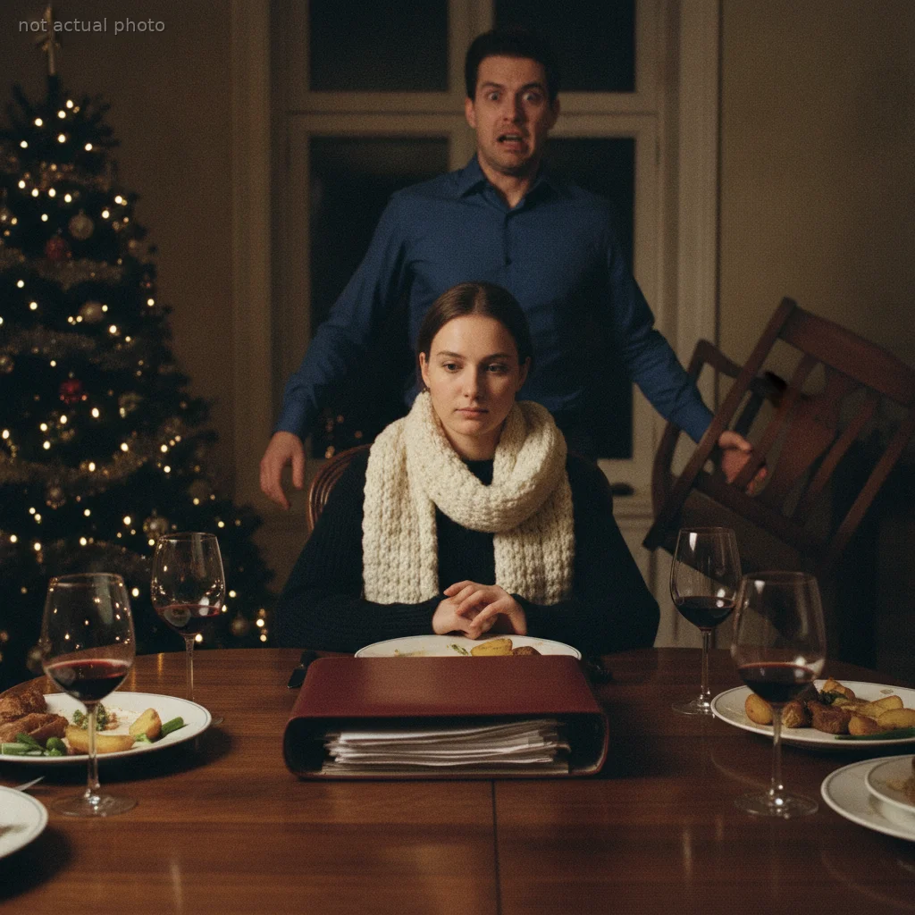 My Brother Tried to Kick Me Out of the Family at Christmas — So I Pulled Out the Receipts