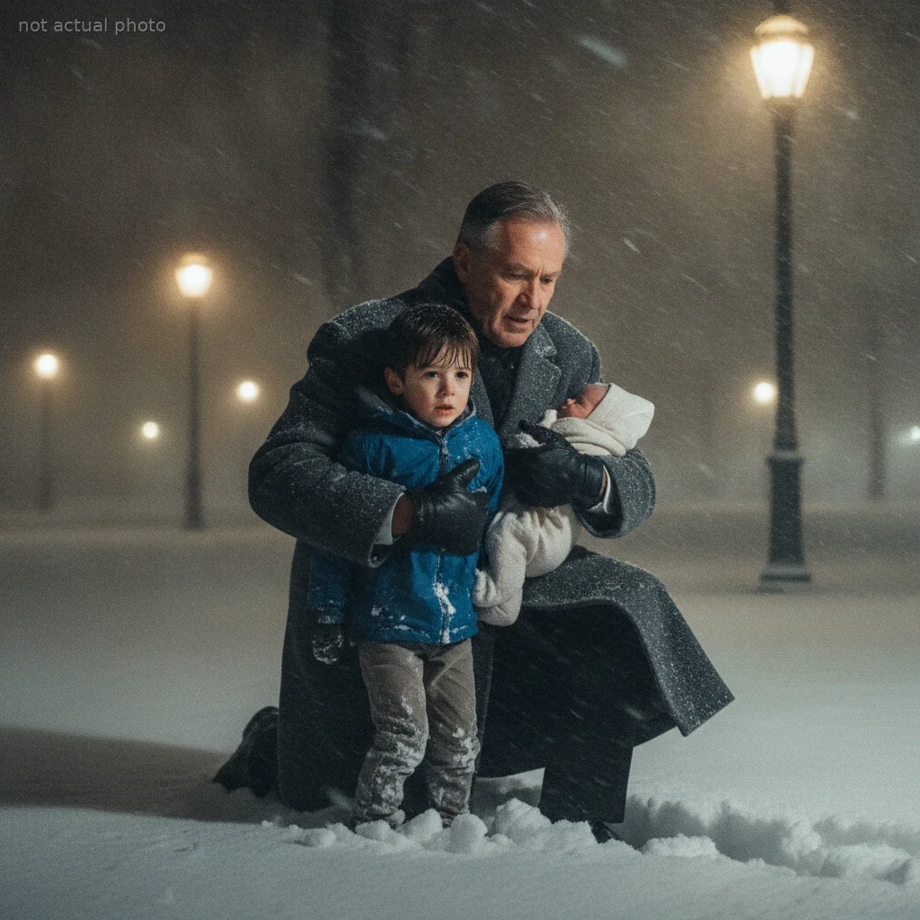 My Empty Life Changed Forever When I Found A Freezing Boy Hiding A Secret In The Snow