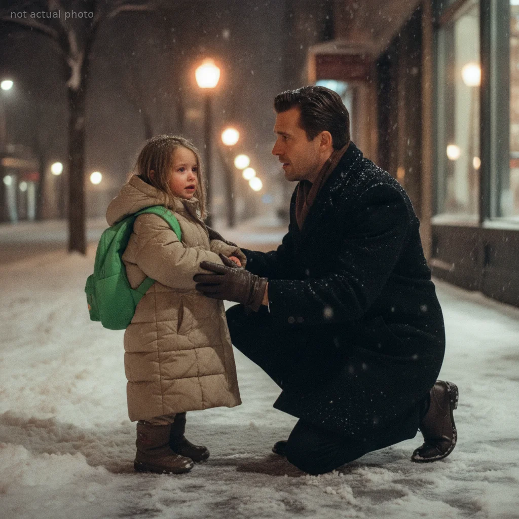 A 4-Year-Old Girl Tugged My Coat In A Snowstorm Because Her Mom Wouldn't Wake Up — What I Did Next Changed Everything