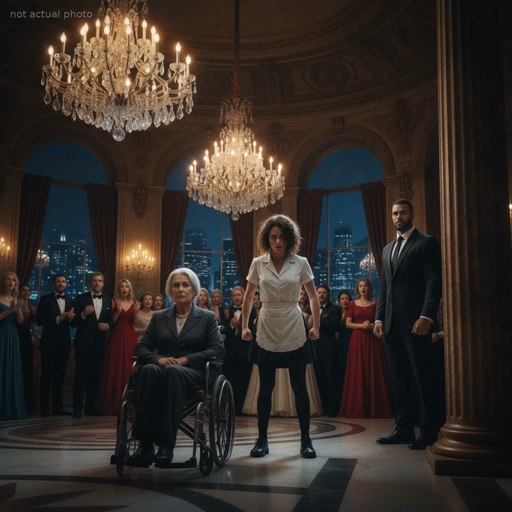 I Stopped a Rich Socialite From Slapping a Disabled Woman — Then Her Son Walked Out of the Shadows