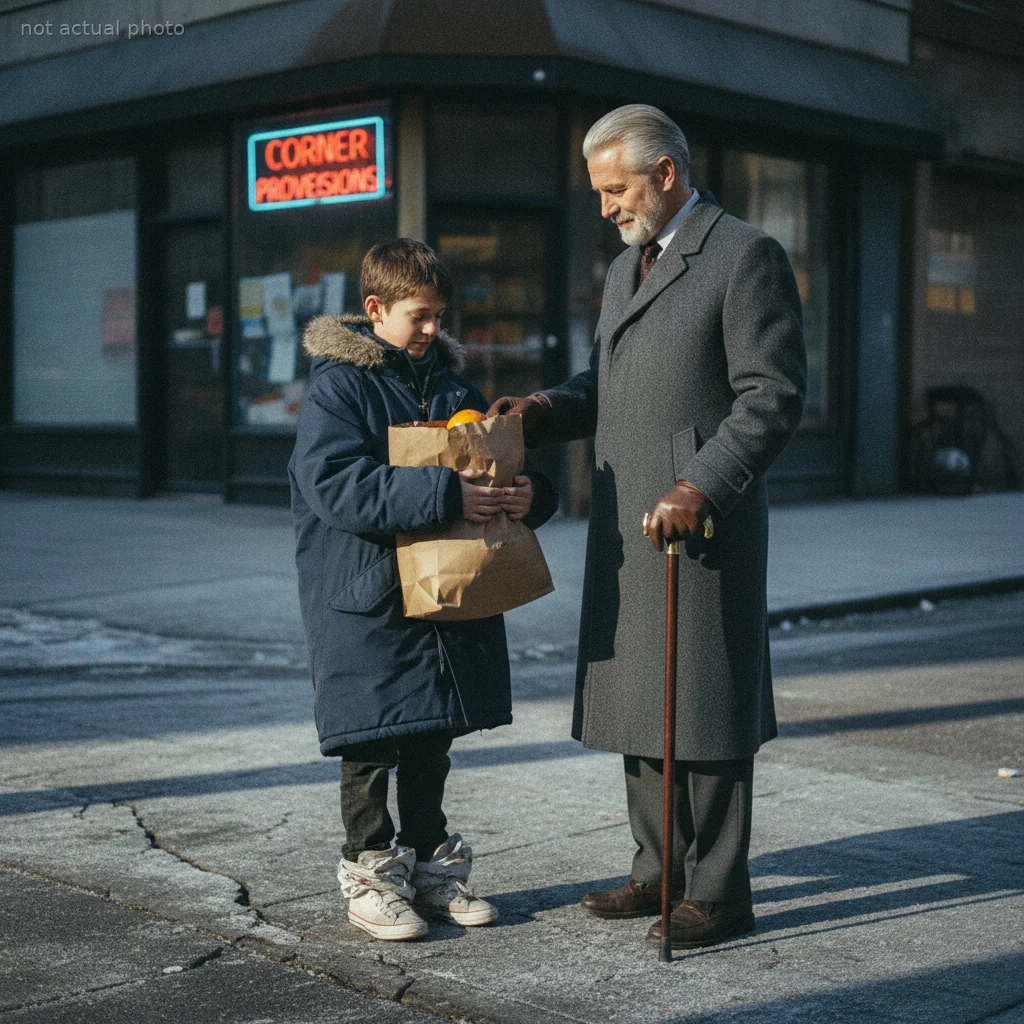 I Had Not Eaten In Two Days When I Helped An Old Man With His Groceries — What He Did Next Saved My Life