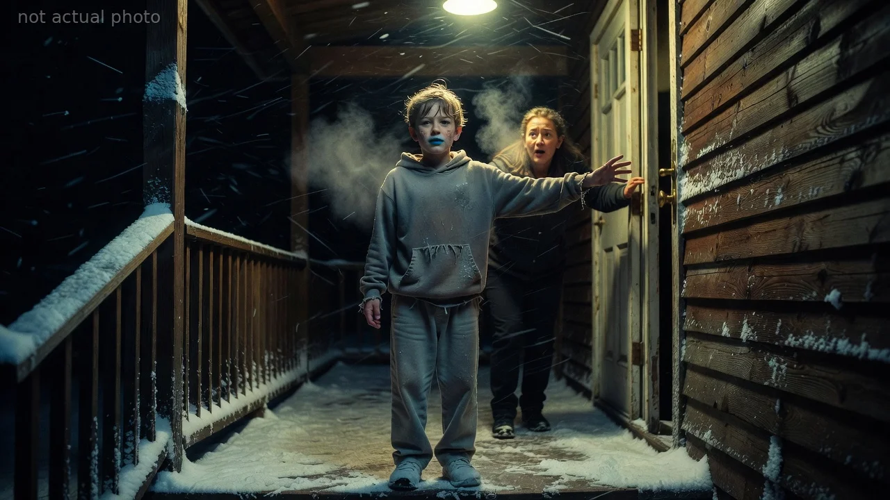 My Brother Locked His Son Out In Freezing Weather To Punish Him — Until I Sent The Security Footage To The Police