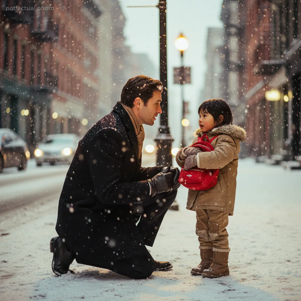 I Found A Freezing Six-Year-Old Outside My Office — The Truth About Her Missing Mother Changed My Entire Life