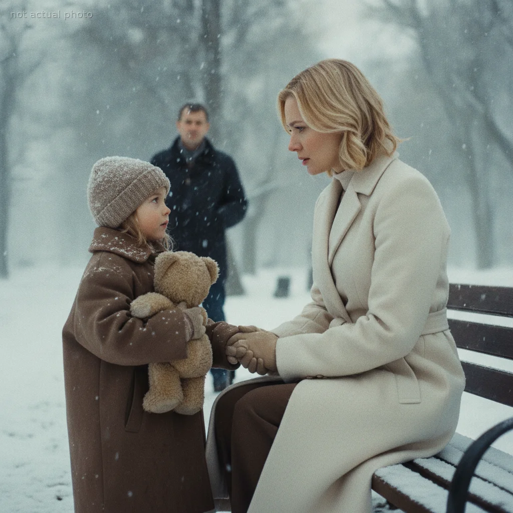 A Stranger's Child Begged Me To Be Her Mom For One Day — The Result Saved Both Our Lives