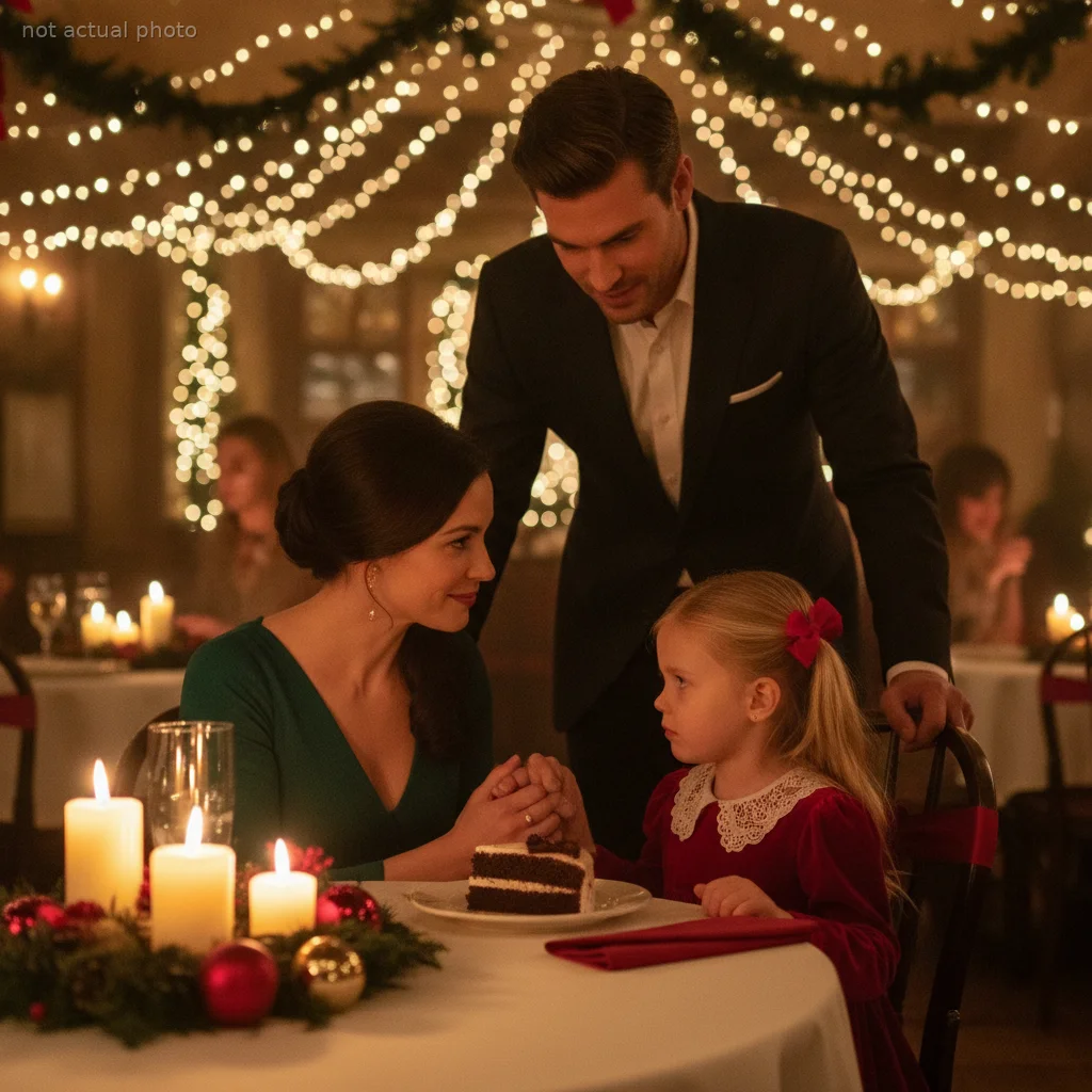 She Was Rejected on a Christmas Blind Date — Until a Little Girl Asked, 