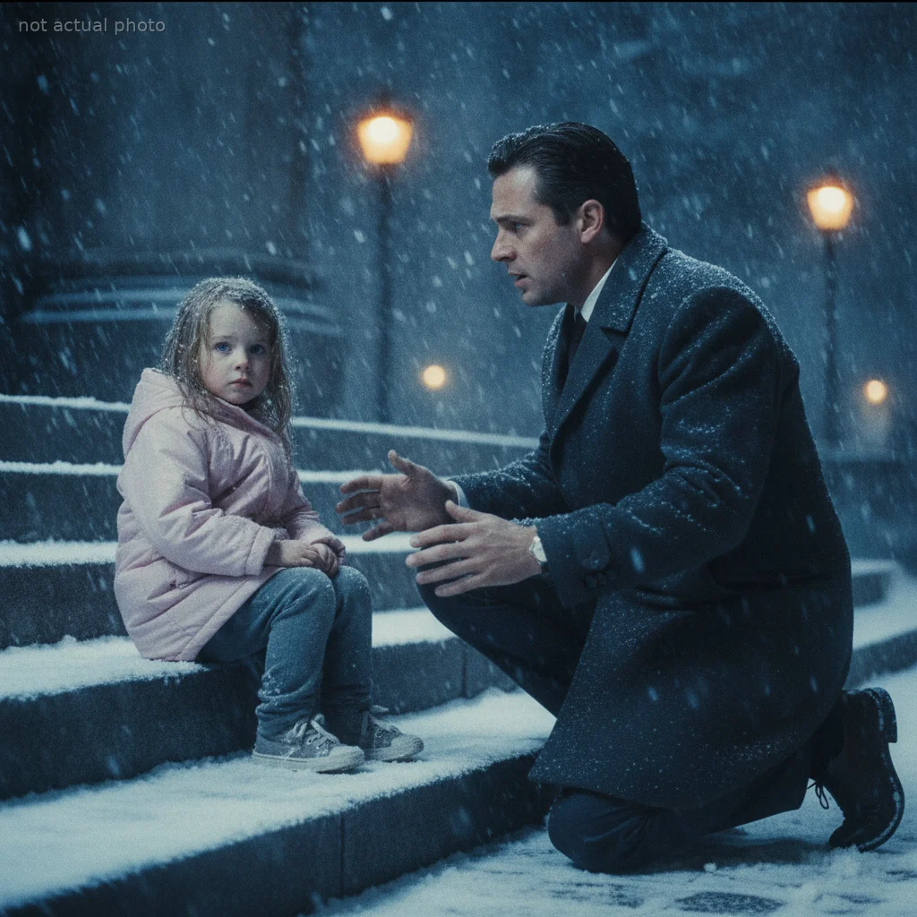 My Former Assistant Sent Her 5-Year-Old Into A Blizzard To Find Me — What She Asked Next Changed My Life Forever