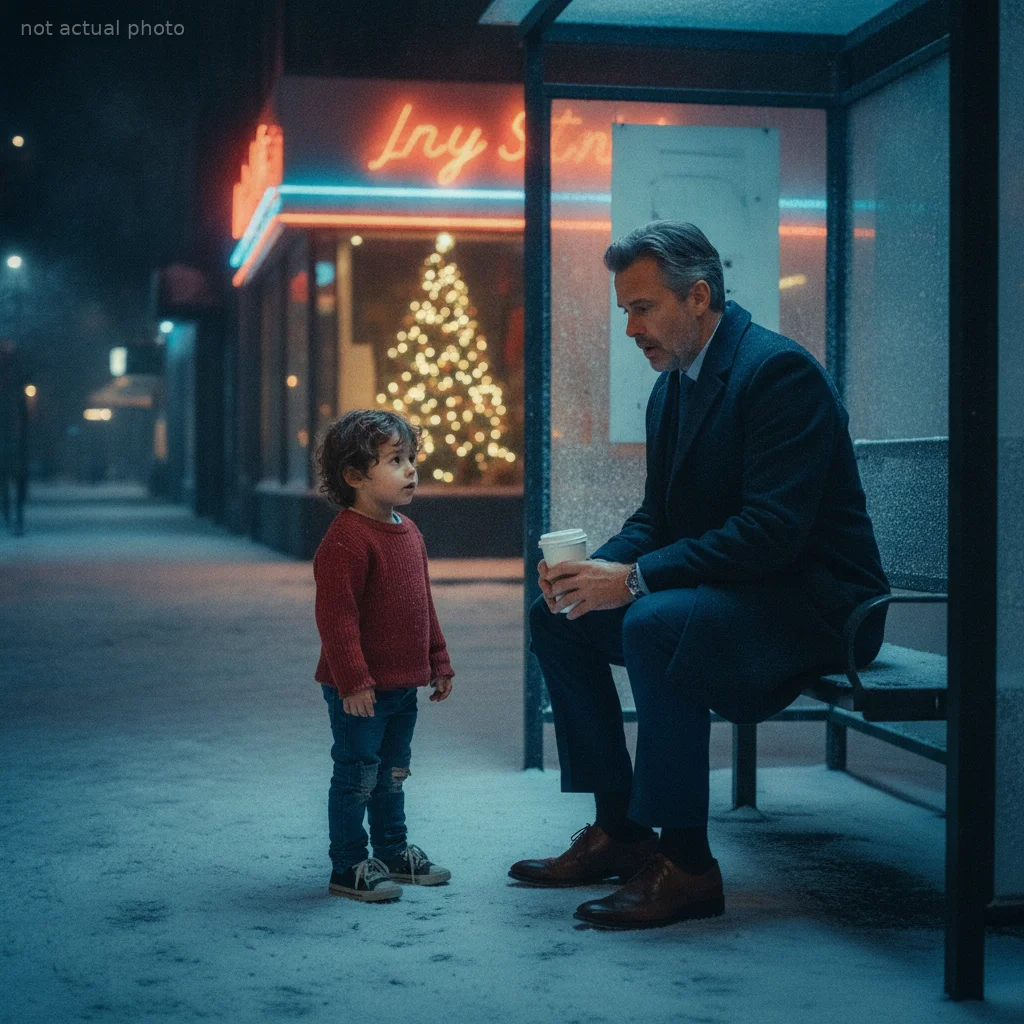 A Homeless 4-Year-Old Asked Me A Simple Question — And Saved My Empty Billion-Dollar Life