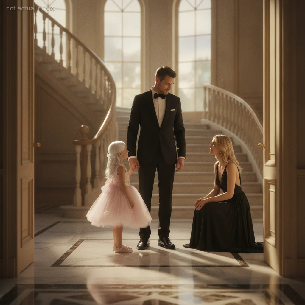 Single Dad CEO Hired a Party Date — Then His Daughter Asked,