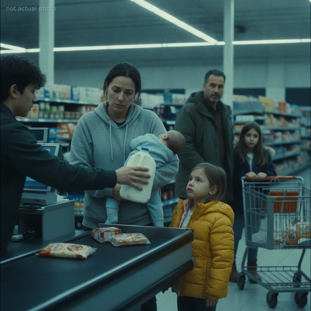 My Daughter Saw A Mother Return Her Milk — The Reason Why Broke Us