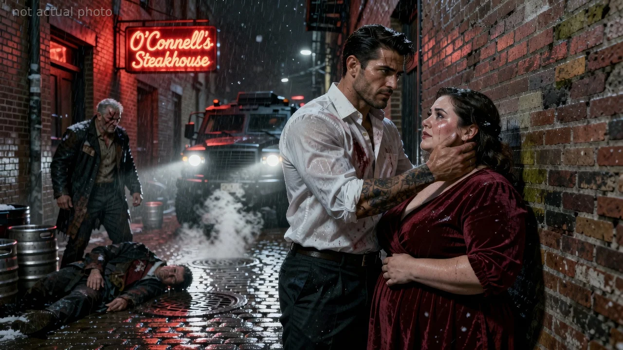 My Mafia Boss Saw Me — His 240-Pound 