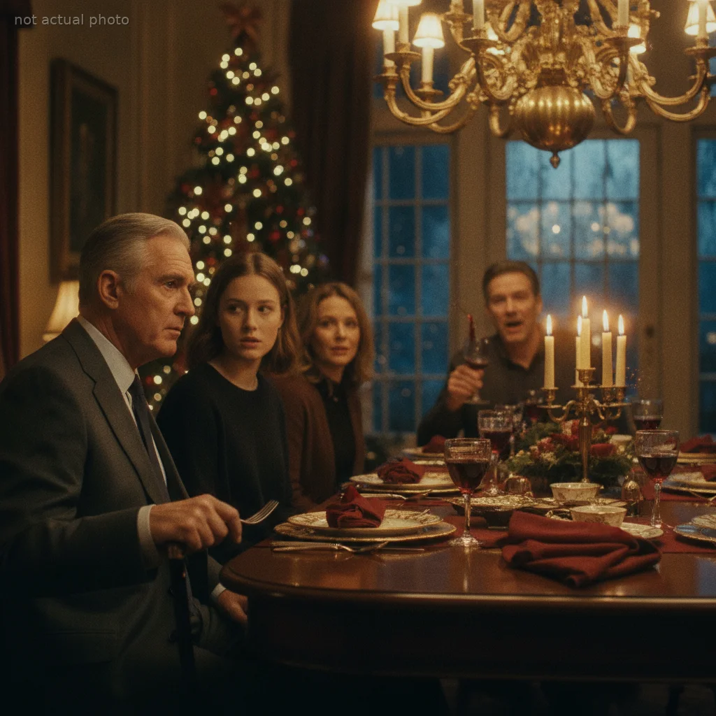 At Christmas Dinner My Billionaire Grandpa Asked, 