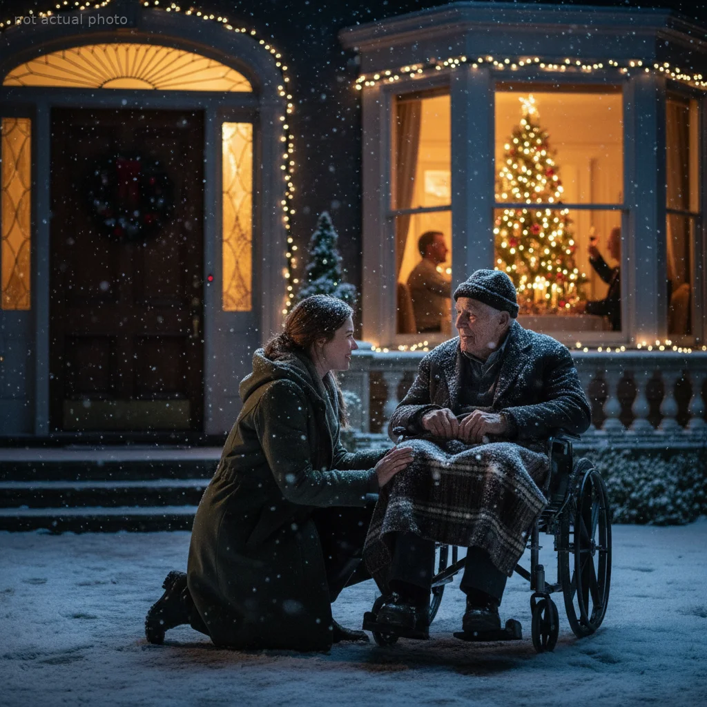 My Dad Threw Me and My Disabled Grandpa Into the Snow on Christmas — He Had No Idea Grandpa Was Secretly Worth $2.3 Billion