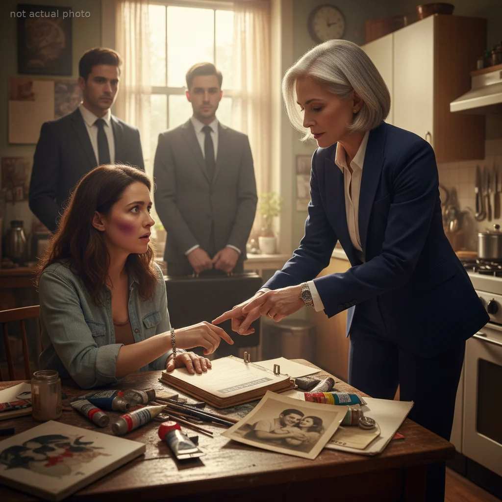 At His Lavish 70th Birthday Party, My Father Slapped Me in Front of 200 Guests and Cut Me From the $230 Million Will — The Next Morning, Three Lawyers Knocked on My Door, Slid a Police File Across My Table, and Pointed at the Bracelet I'd Worn Since Childhood