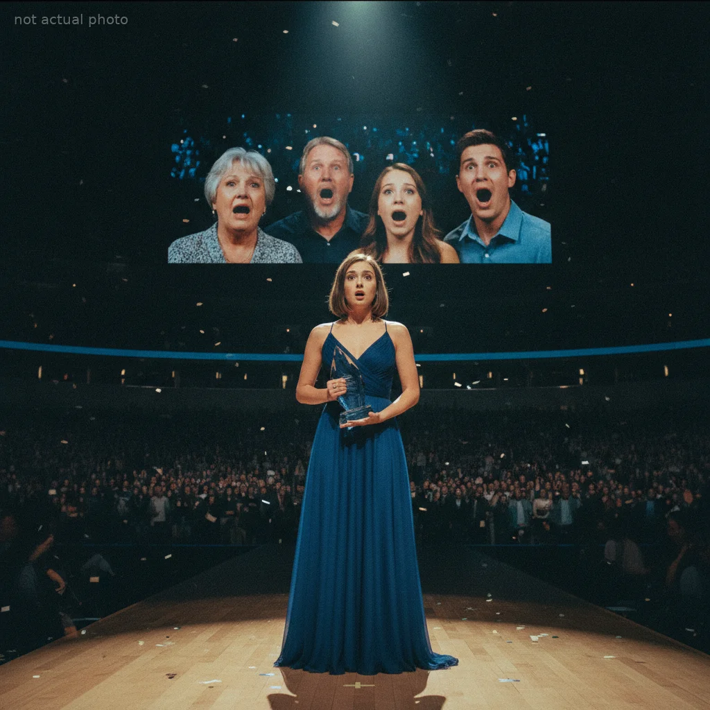 My Brother Threw My Invitation Card In My Face — Until The Entire Arena Saw Me Win The Award