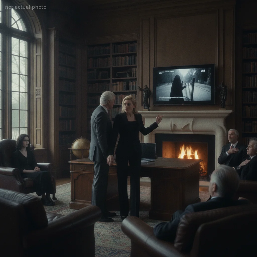 At My Billionaire Grandfather's Will Reading My Cousin Stood Up in Her Designer Heels and Pointed at Me in Front of the Whole Family and Called Me a Thief Who Didn't Deserve a Single Penny — and Then the Attorney Quietly Said 