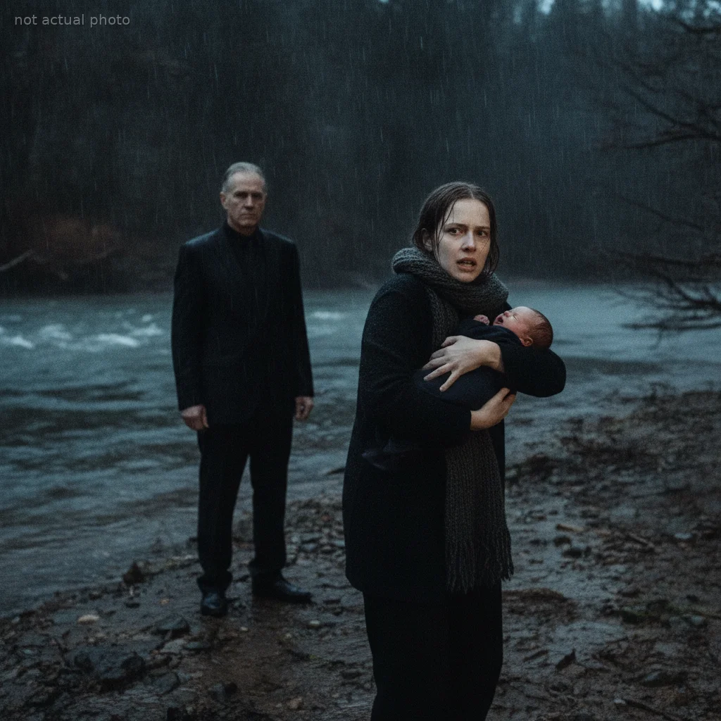 My Father Threw My Sister's Newborn in the River — And I Risked Everything to Save Him