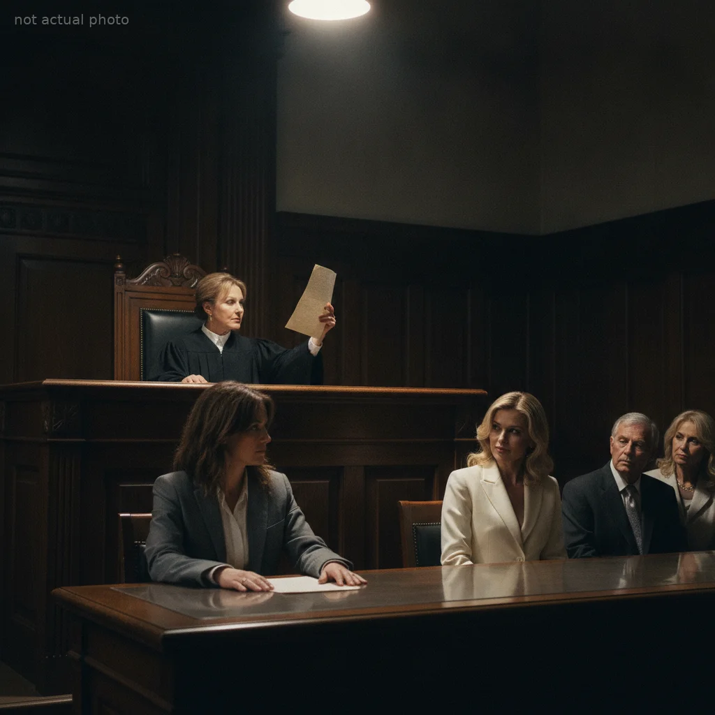 My Sister Sued Me For My House — But The Judge Noticed One Crucial Detail