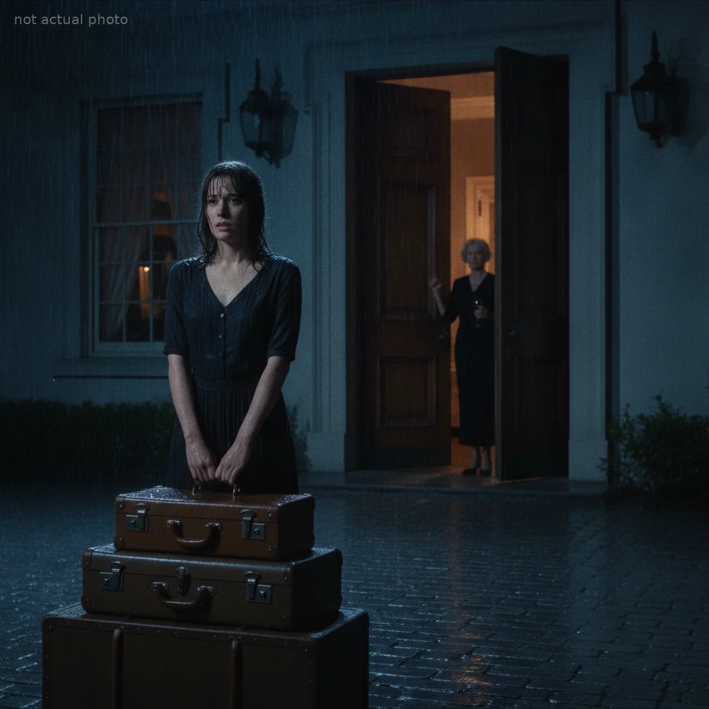 My Stepmother Threw Me Into The Rain At My Grandfather's Funeral — She Didn't Know He Left A Trap