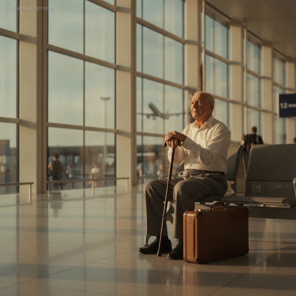 My Parents Tricked My Billionaire Grandfather Into Signing Over His Mansion, Then Drove Him to the Airport and Left Him on a Bench With a Suitcase and No Ticket — but While They Toasted Their New House, My Phone Lit Up With Twenty-Nine Missed Calls From Him, and I Knew the Deed They Made Him Sign Was About to Destroy Everything They Thought They Owned