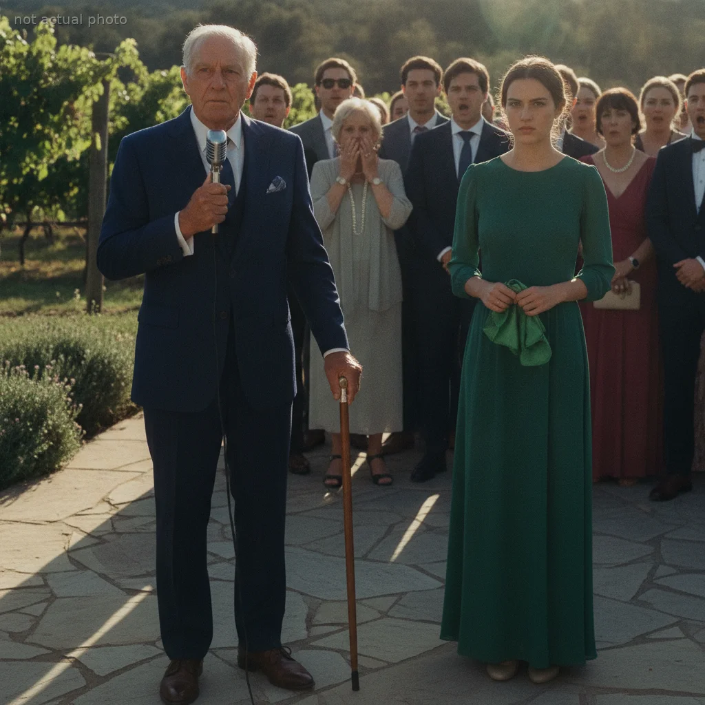 My Family Forced My Grandpa To Sit By The Trash At My Brother's Wedding — So He Gave Me Their Entire Vineyard