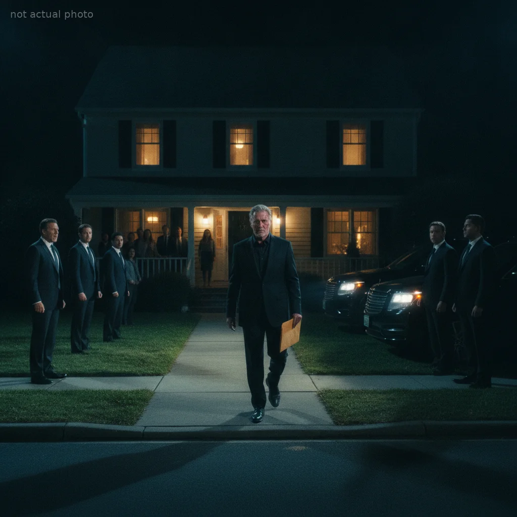 One Night I Stopped My Car to Save a Bloodied Stranger Being Beaten in an Alley. Days Later, on Father's Day, Five Black SUVs Pulled Up to the Family That Called Me a Disgrace — and He Stepped Out to Tell Them the Truth