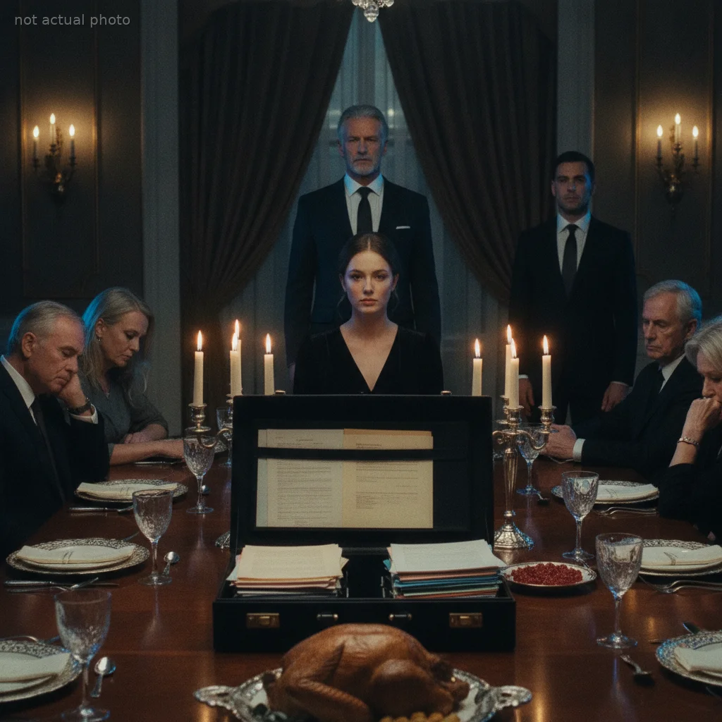 At Thanksgiving, My Billionaire Grandfather Slammed the Table and Demanded I Explain Something I'd Never Heard Of — Then the Family Lawyer Walked In, and I Learned My Whole Family Had Been Lying to Me for Years