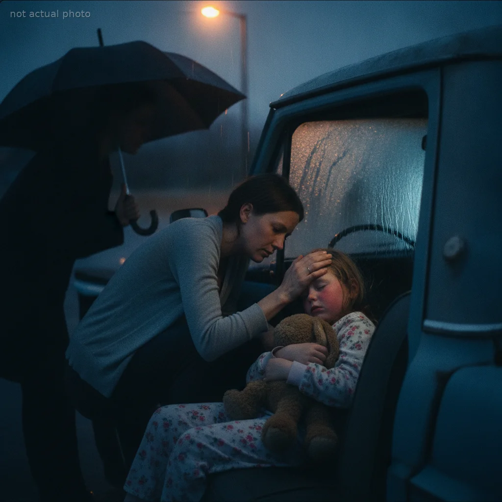 My Husband Emptied Our Accounts and Vanished, My Parents Slammed Their Mansion Door and Called Me a Disgrace — Then, as My Feverish Daughter and I Shivered in a Truck, a Stranger Knocked on the Window and Said a Dying Billionaire Had Been Searching for Me for Twelve Years