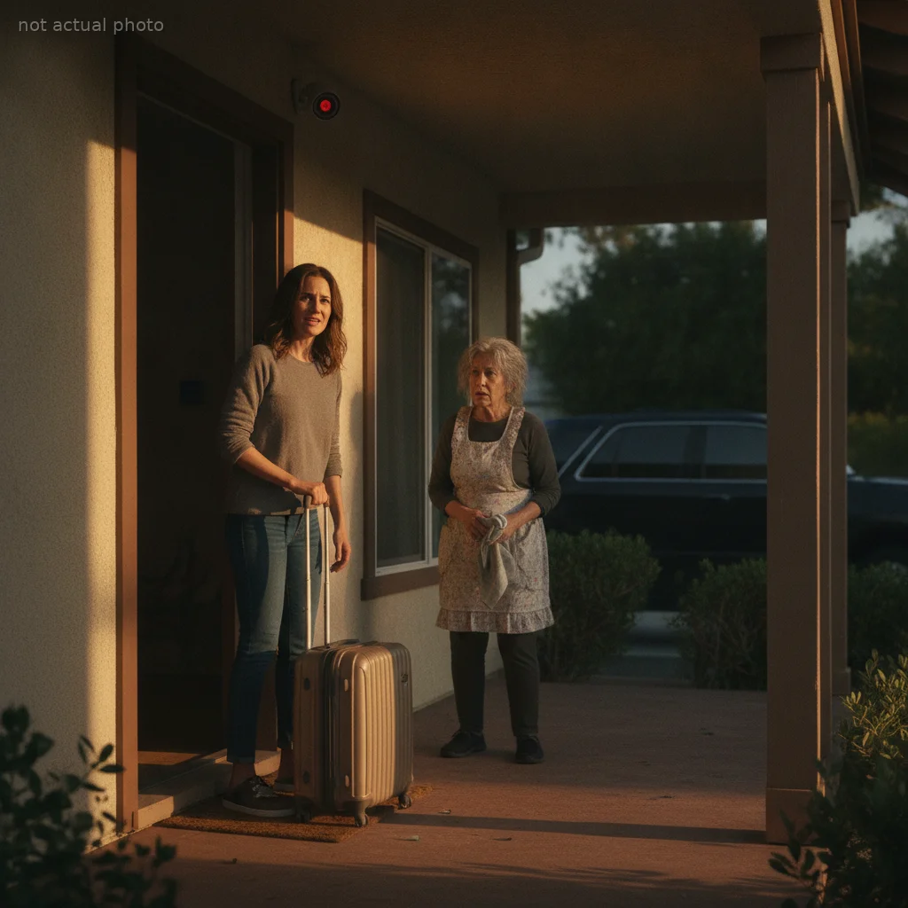After 10 Years Working Abroad I Came Home to Surprise My Mother — A Stranger Answered the Door, and I Found My Mom Serving as a Maid in the House I Bought Her