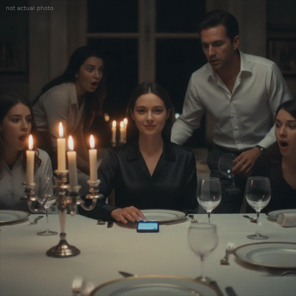 My Sister's Fiancé Humiliated Me at Dinner and My Whole Family Laughed — So I Set My Phone Face-Down on the Table and Watched the Color Drain From His Face