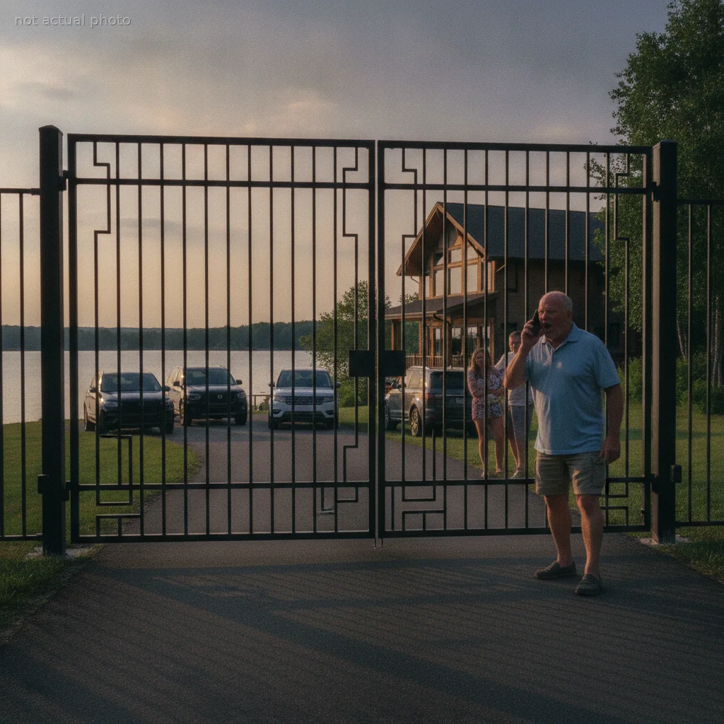 My Entitled Father Invited 20 Relatives To My Private Lake House — Without Asking Me