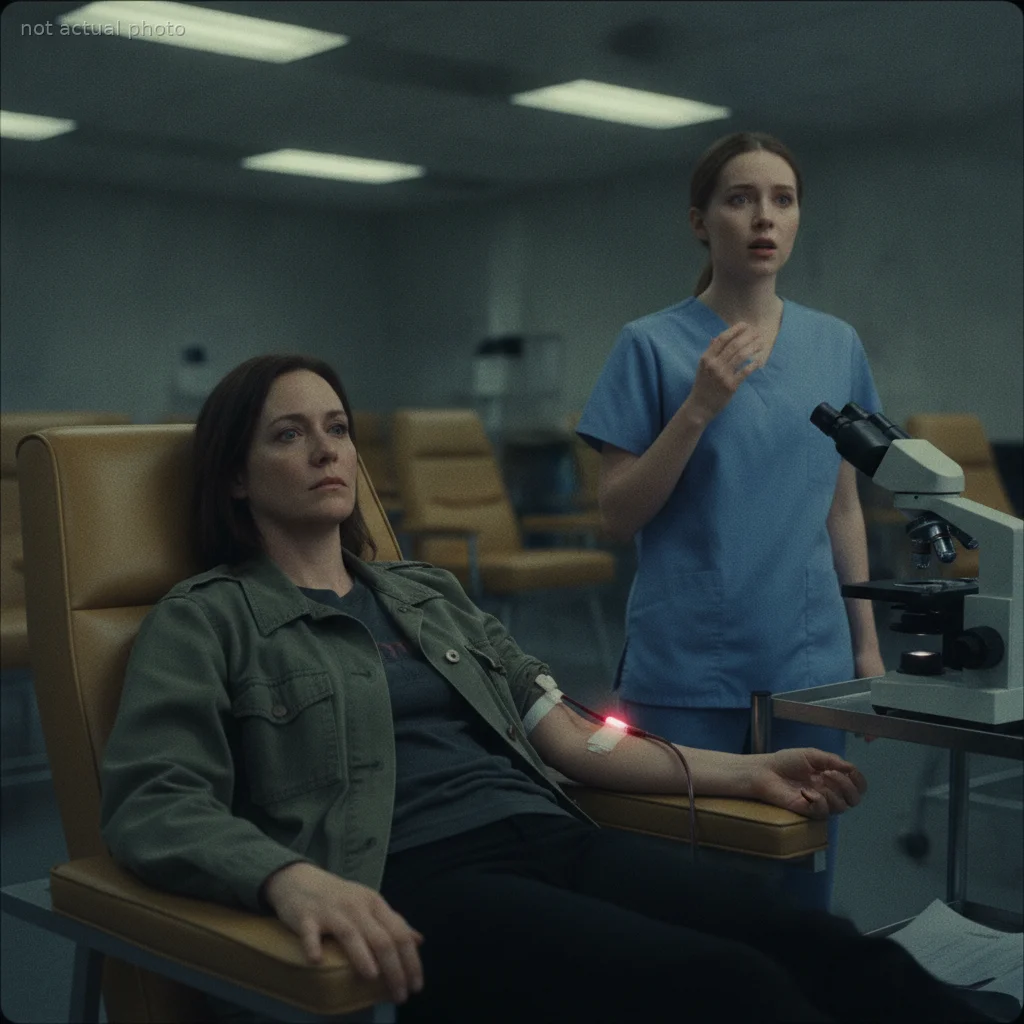 I Lost Everything at 39 and Sold My Plasma for $50 Just to Eat — Then the Nurse Looked Through the Microscope, Went White, and Whispered for Me to Stay Perfectly Still