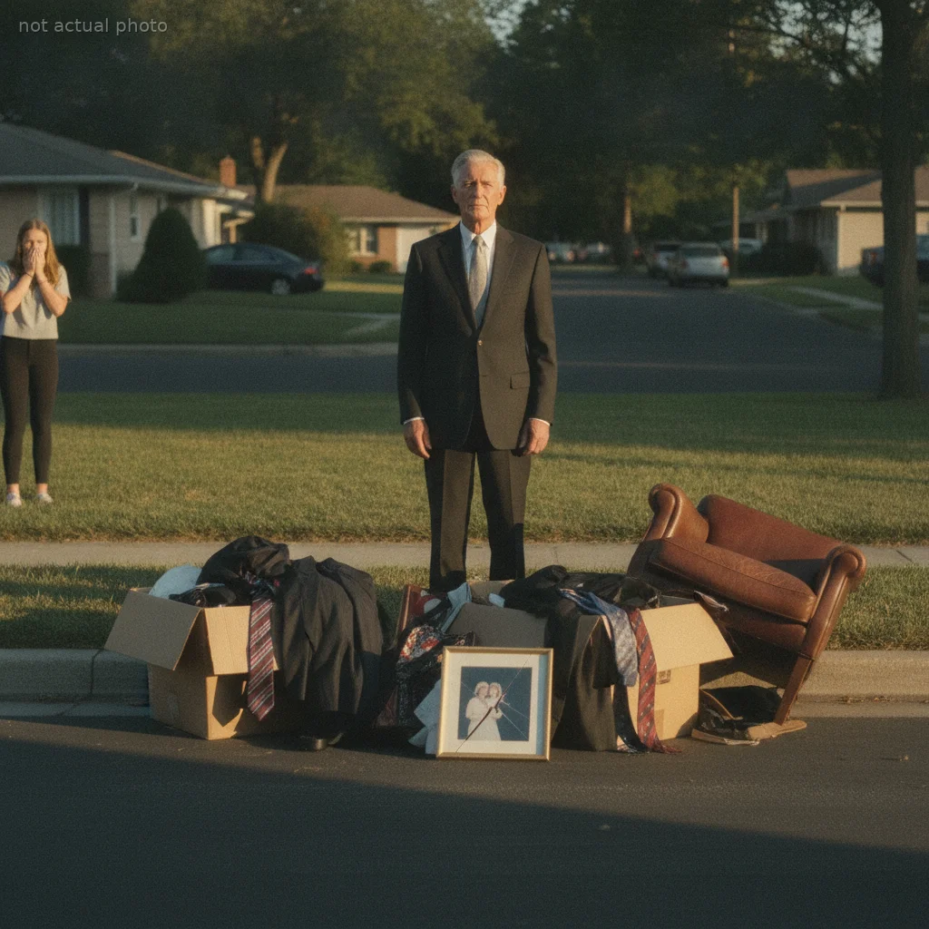 My Parents Dragged My Grandfather's Belongings to the Curb Like Trash and Laughed About Finally Being Rid of Him — He Only Whispered 