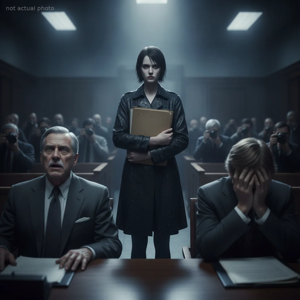 They Held a Funeral, Cried Fake Tears, and Signed Million-Dollar Deals Over My Ashes — Then I Walked Into the Courtroom Alive and Watched My Father's Face Go White