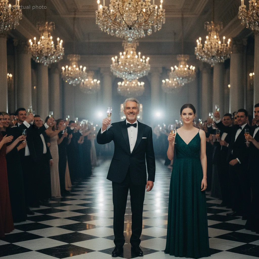 At His Glittering Investors' Gala My Billionaire Father Raised a Glass, Looked at Me, and Told the Whole Room He'd Rather Have Raised a Dog Than Raise Me — So I Smiled, Walked Into His Study That Same Night, and Found the One File That Would Burn His Entire Empire to the Ground