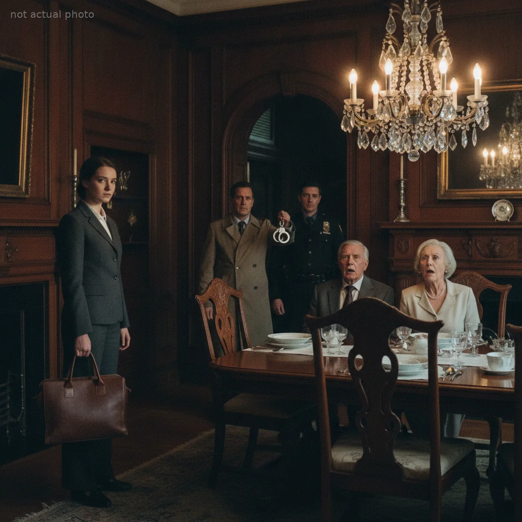 My Family Drained $15,000 From My Account — So I Invited The Police To Dinner