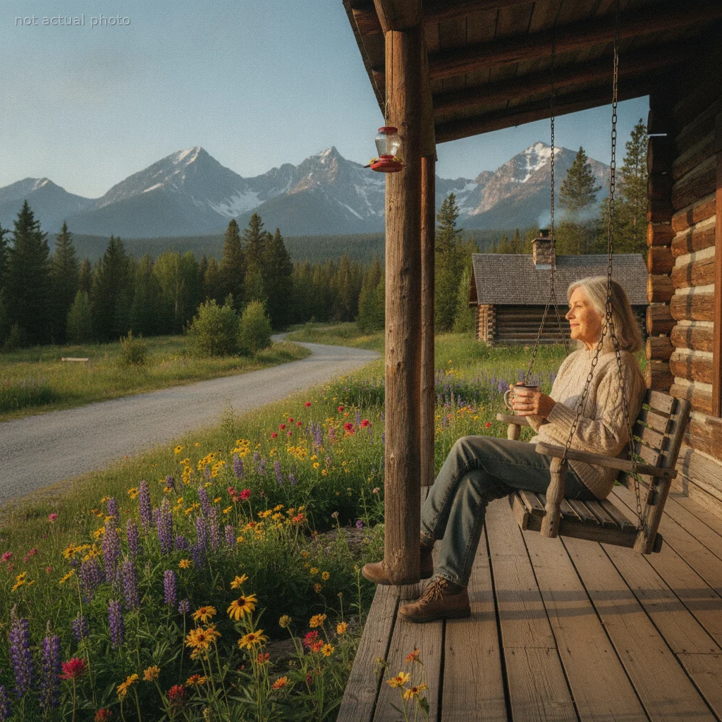 For Twelve Years My Family Celebrated Every Single Holiday Without Me While I Ate Alone Three Miles Away — So at Seventy I Quietly Sold My House and Vanished to the Mountains, and It Took Them Seven Weeks to Even Notice I Was Gone
