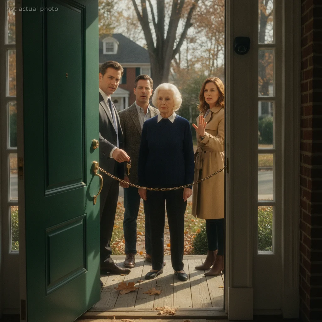 For Three Years My Three Grown Children Only Called Me When They Needed Money, and When I Broke My Hip and Begged Just One of Them to Stay a Single Week, Every One of Them Said They Couldn't Drop Everything for Me — So the Day They Flew In to Protect Their Inheritance, They Found Their Keys No Longer Worked and Their Names Erased From Every Document I Owned