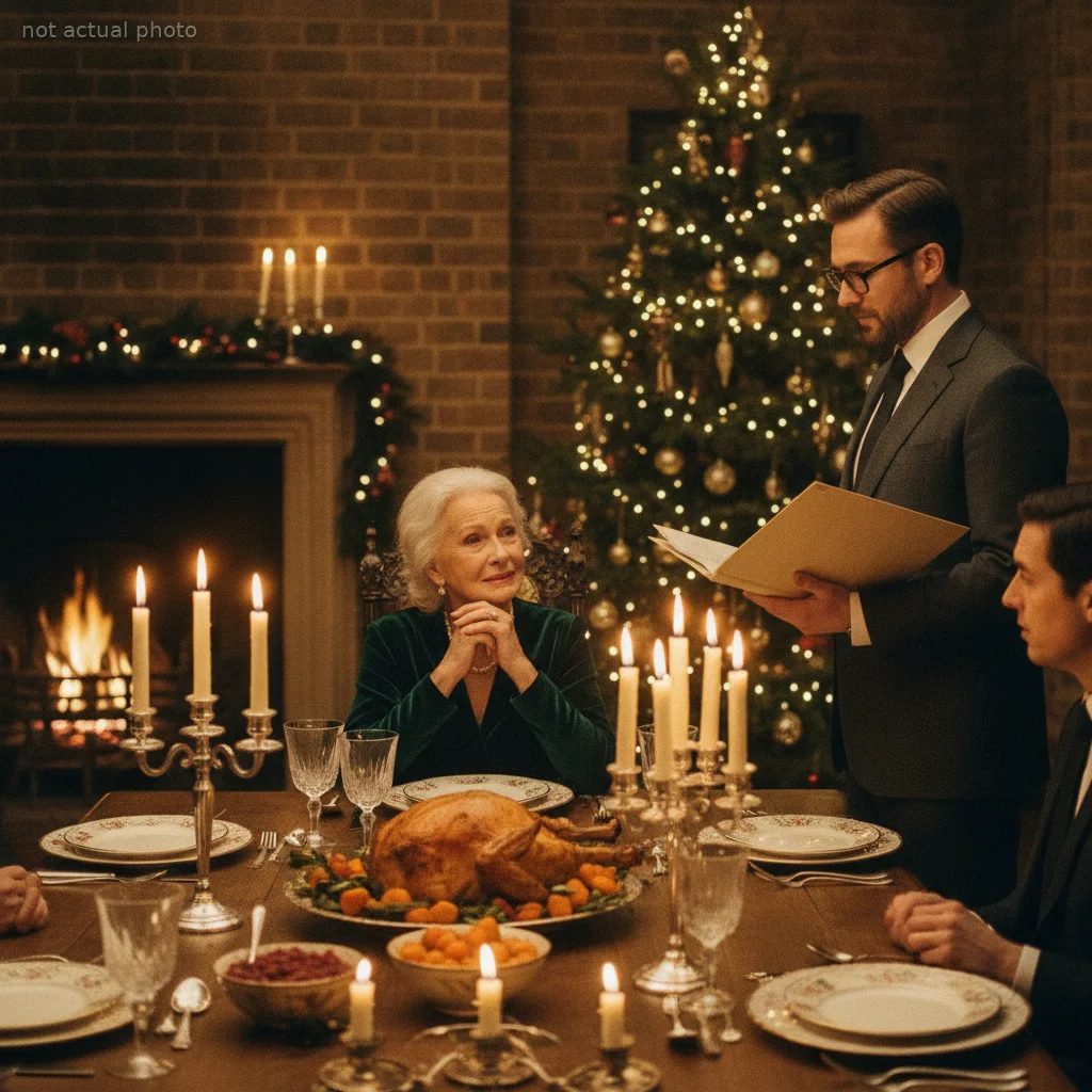 My Son Announced to the Whole Christmas Table That I Was Broke — Then the Quiet Man at the End Stood Up