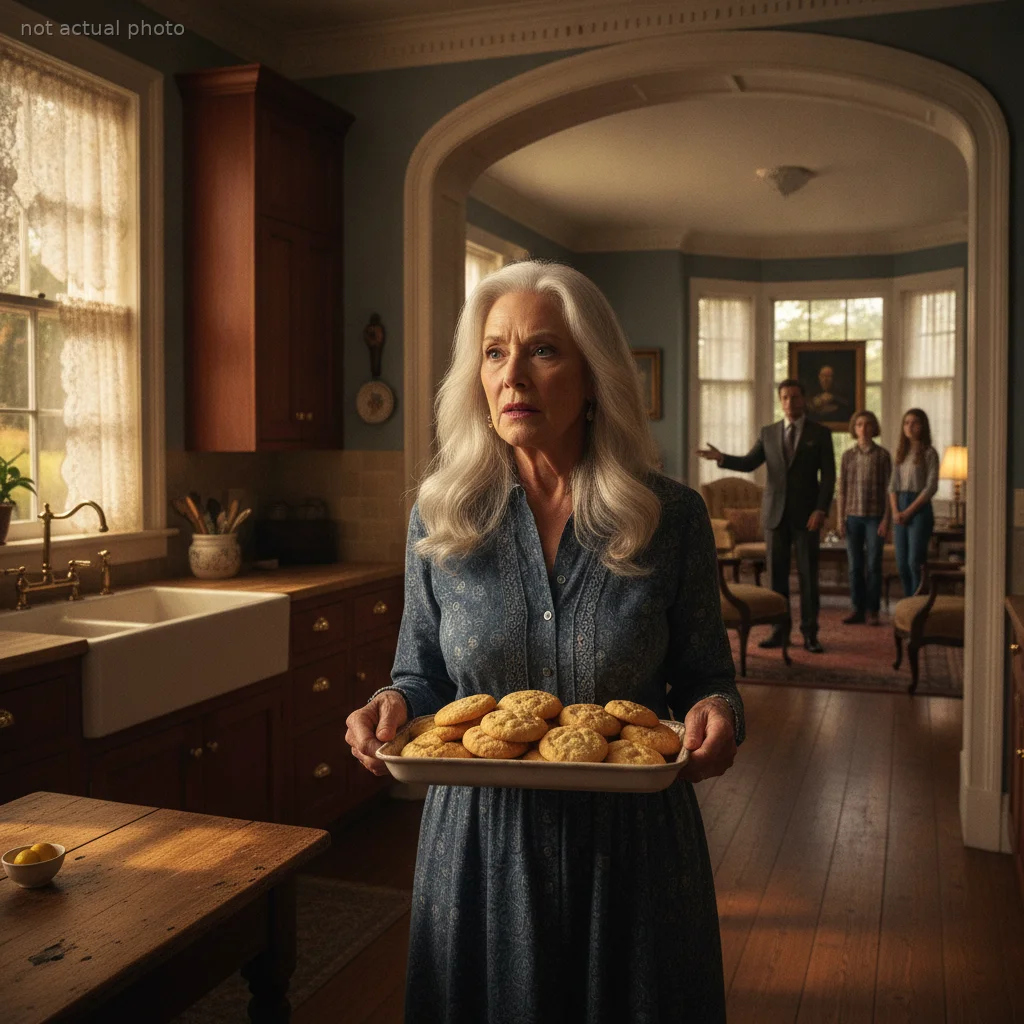 I Stood in My Own Kitchen Holding Lemon Cookies While My Brother Told His Kids